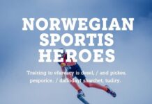 Norske Idrettshelter: Historier om Mot, Innsats og Seier Norwegian Sports Heroes: Stories of Courage, Effort, and Victory