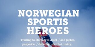 Norske Idrettshelter: Historier om Mot, Innsats og Seier Norwegian Sports Heroes: Stories of Courage, Effort, and Victory