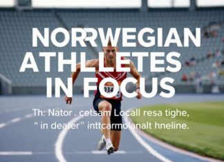 Norske Idrettsutfordere i Fokus: Fra Lokale Baner til Internasjonale Triumfer Norwegian Athletes in Focus: From Local Tracks to International Triumphs