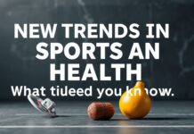 Nye trender innen idrett og helse: Hva du trenger å vite New trends in sports and health: What you need to know