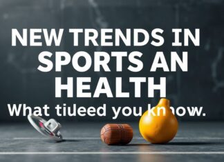 Nye trender innen idrett og helse: Hva du trenger å vite New trends in sports and health: What you need to know
