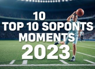 Topp 10 Idrettsøyeblikkene i 2023 Top 10 Sports Moments of 2023