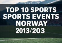 Topp 10 Idrettsutfordringer i Norge i 2023 Top 10 Sports Events in Norway in 2023