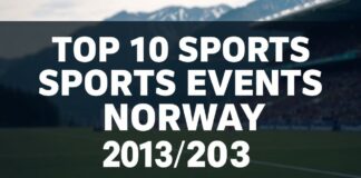 Topp 10 Idrettsutfordringer i Norge i 2023 Top 10 Sports Events in Norway in 2023