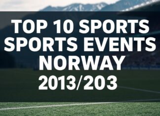 Topp 10 Idrettsutfordringer i Norge i 2023 Top 10 Sports Events in Norway in 2023