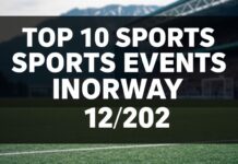 Topp 10 Idrettsutfordringer i Norge i 2023 Top 10 Sports Events in Norway in 2023