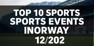 Topp 10 Idrettsutfordringer i Norge i 2023 Top 10 Sports Events in Norway in 2023