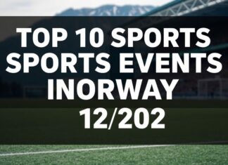 Topp 10 Idrettsutfordringer i Norge i 2023 Top 10 Sports Events in Norway in 2023