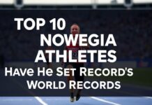 Topp 10 Norske Idrettsutøvere som Har Satte Verdensrekorder Top 10 Norwegian Athletes Who Have Set World Records