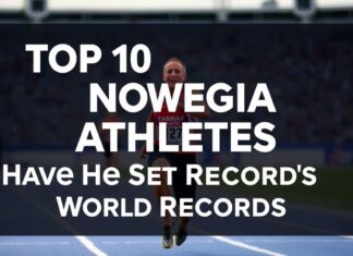 Topp 10 Norske Idrettsutøvere som Har Satte Verdensrekorder Top 10 Norwegian Athletes Who Have Set World Records