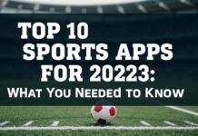 Topp 10 Sportssøknader for 2023: Hva du Trenger å Vite Top 10 Sports Apps for 2023: What You Need to Know