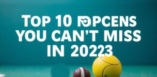 Topp 10 sportssaker du ikke kan gå glipp av i 2023 Top 10 sports items you can't miss in 2023