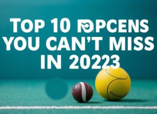 Topp 10 sportssaker du ikke kan gå glipp av i 2023 Top 10 sports items you can't miss in 2023