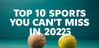 Topp 10 sportssaker du ikke kan gå glipp av i 2023 Top 10 sports items you can't miss in 2023