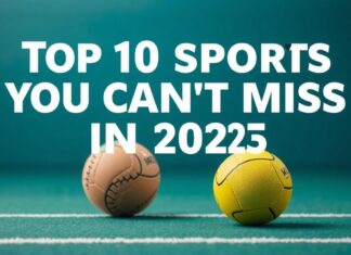 Topp 10 sportssaker du ikke kan gå glipp av i 2023 Top 10 sports items you can't miss in 2023