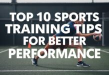 Topp 10 Sportstreningstips for Bedre Ytelse Top 10 Sports Training Tips for Better Performance