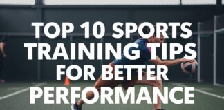 Topp 10 Sportstreningstips for Bedre Ytelse Top 10 Sports Training Tips for Better Performance