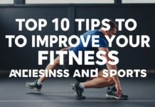 Topp 10 Tips for Å Forbedre Din Fitness og Ytelse i Sport Top 10 Tips to Improve Your Fitness and Sports Performance
