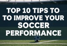 Topp 10 Tips for Å Forbedre Din Fotballprestasjon Top 10 Tips to Improve Your Soccer Performance