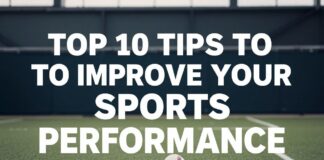 Topp 10 Tips for å Forbedre Din Idrettsytelse Top 10 Tips to Improve Your Sports Performance