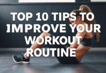 Topp 10 Tips for Å Forbedre Din Treningsrutine Top 10 Tips to Improve Your Workout Routine