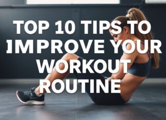 Topp 10 Tips for å Forbedre Din Treningsrutine Top 10 Tips to Improve Your Workout Routine