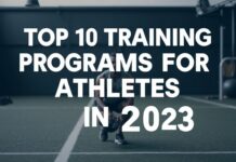 Topp 10 Treneringsprogrammer for Utøvere i 2023 Top 10 Training Programs for Athletes in 2023