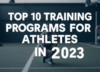 Topp 10 Treneringsprogrammer for Utøvere i 2023 Top 10 Training Programs for Athletes in 2023