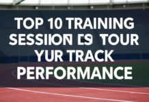 Topp 10 Treningsøkter for Å Forbedre Din Ytelse på Løpebanen Top 10 Training Sessions to Improve Your Track Performance