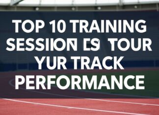 Topp 10 Treningsøkter for Å Forbedre Din Ytelse på Løpebanen Top 10 Training Sessions to Improve Your Track Performance