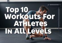 Topp 10 Treningsøkter for Utøvere på Alle Nivåer Top 10 Workouts for Athletes of All Levels
