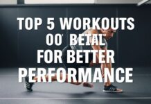Topp 5 Treningsøkter for Bedre Ytelse i Idrett Top 5 Workouts for Better Sports Performance