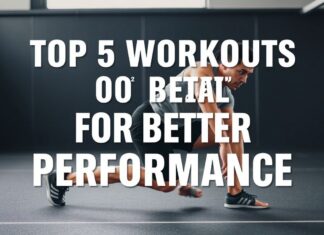 Topp 5 Treningsøkter for Bedre Ytelse i Idrett Top 5 Workouts for Better Sports Performance