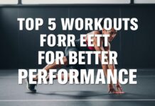 Topp 5 Treningsøkter for Bedre Ytelse i Idrett Top 5 Workouts for Better Sports Performance