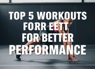 Topp 5 Treningsøkter for Bedre Ytelse i Idrett Top 5 Workouts for Better Sports Performance