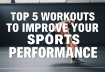 Topp 5 Treningsøkter for å Forbedre Din Idrettsytelse Top 5 Workouts to Improve Your Sports Performance