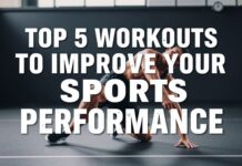 Topp 5 Treningsøkter for å Forbedre Din Idrettsytelse Top 5 Workouts to Improve Your Sports Performance