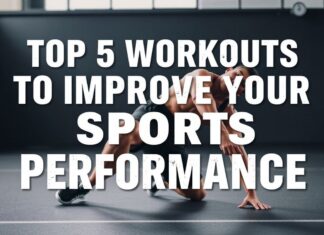 Topp 5 Treningsøkter for å Forbedre Din Idrettsytelse Top 5 Workouts to Improve Your Sports Performance