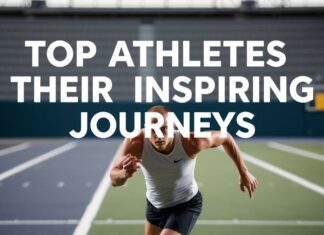Topp Idrettsutøvere og Deres Inspirerende Reiser Top Athletes and Their Inspiring Journeys