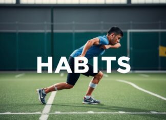 Topp sportslige vaner for å forbedre din ytelse Top sports habits to improve your performance