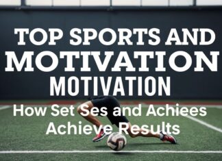 Toppsport og Motivasjon: Hvordan Sette Mål og Nå Resultater Top Sports and Motivation: How to Set Goals and Achieve Results