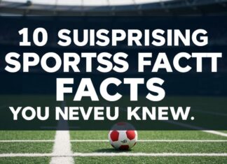 10 overraskende sportsfakta du aldri visste 10 surprising sports facts you never knew