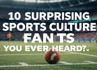 10 overraskende sportskultur-fakta du aldri har hørt 10 surprising sports culture facts you've never heard