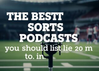 De beste sports-podkastene du bør lytte til i 2024 The best sports podcasts you should listen to in 2024