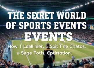 Den hemmelige verden av sportsarrangementer: Hvordan jeg lærte å elske det kaoset The Secret World of Sports Events: How I Learned to Love the Chaos