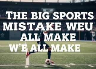 Den store idrettsfeilen vi alle gjør The big sports mistake we all make