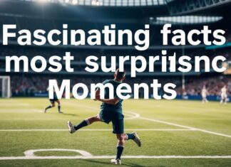 Fascinerende fakta om idrettens mest overraskende øyeblikk Fascinating facts about sports' most surprising moments