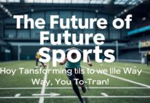 Fremtidens Idrett: Hvordan Teknologi Forvandler Vår Måte Å Trene På The Future of Sports: How Technology is Transforming the Way We Train
