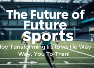 Fremtidens Idrett: Hvordan Teknologi Forvandler Vår Måte Å Trene På The Future of Sports: How Technology is Transforming the Way We Train