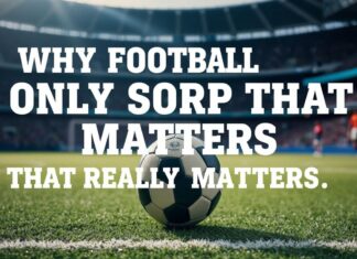 Hvorfor Fotball Er Den Eneste Sporten Som Virkelig Teller Why Football Is the Only Sport That Really Matters
